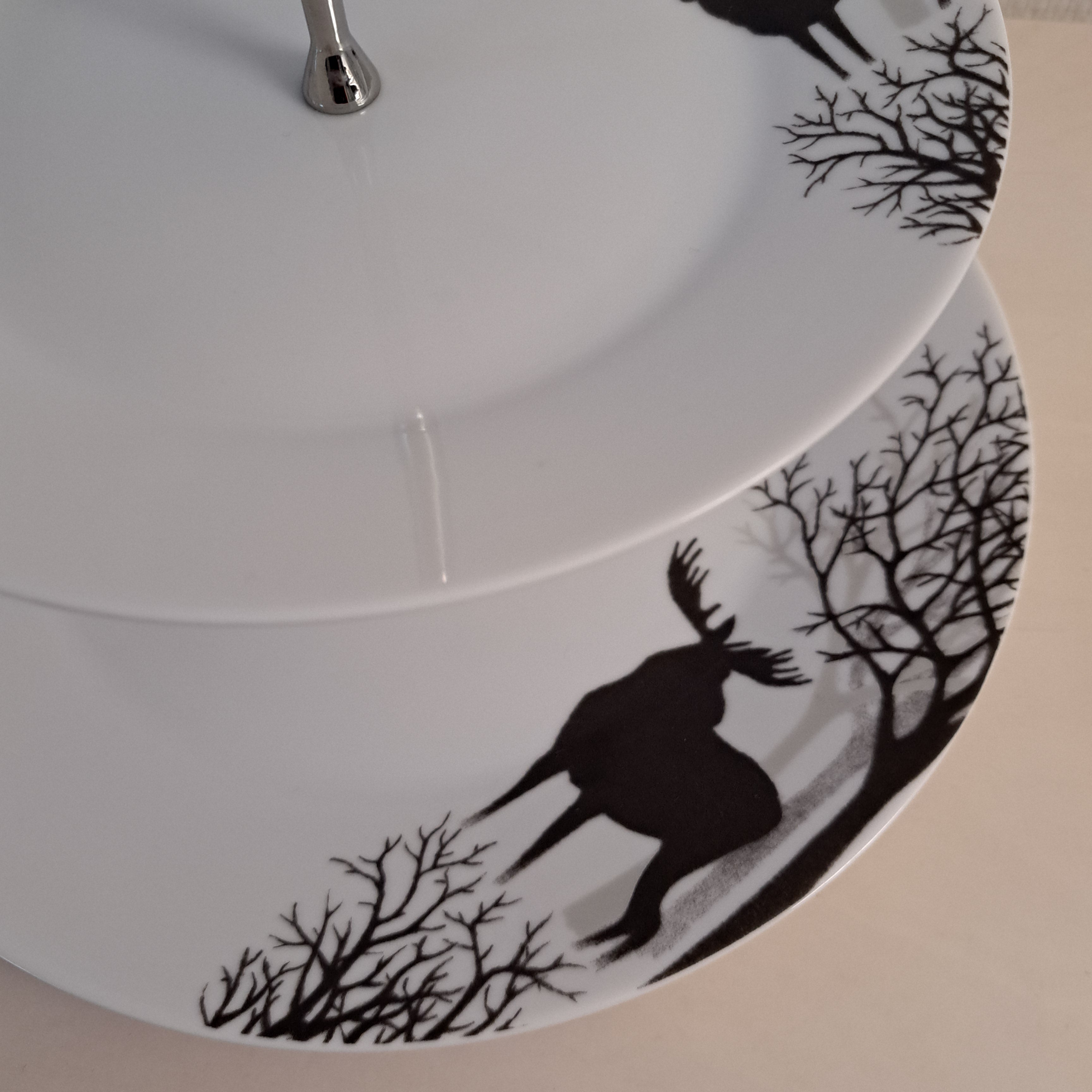 Fyrklövern, Erämaa-sarja, kerrosvati ja 2 tarjoilulautasta