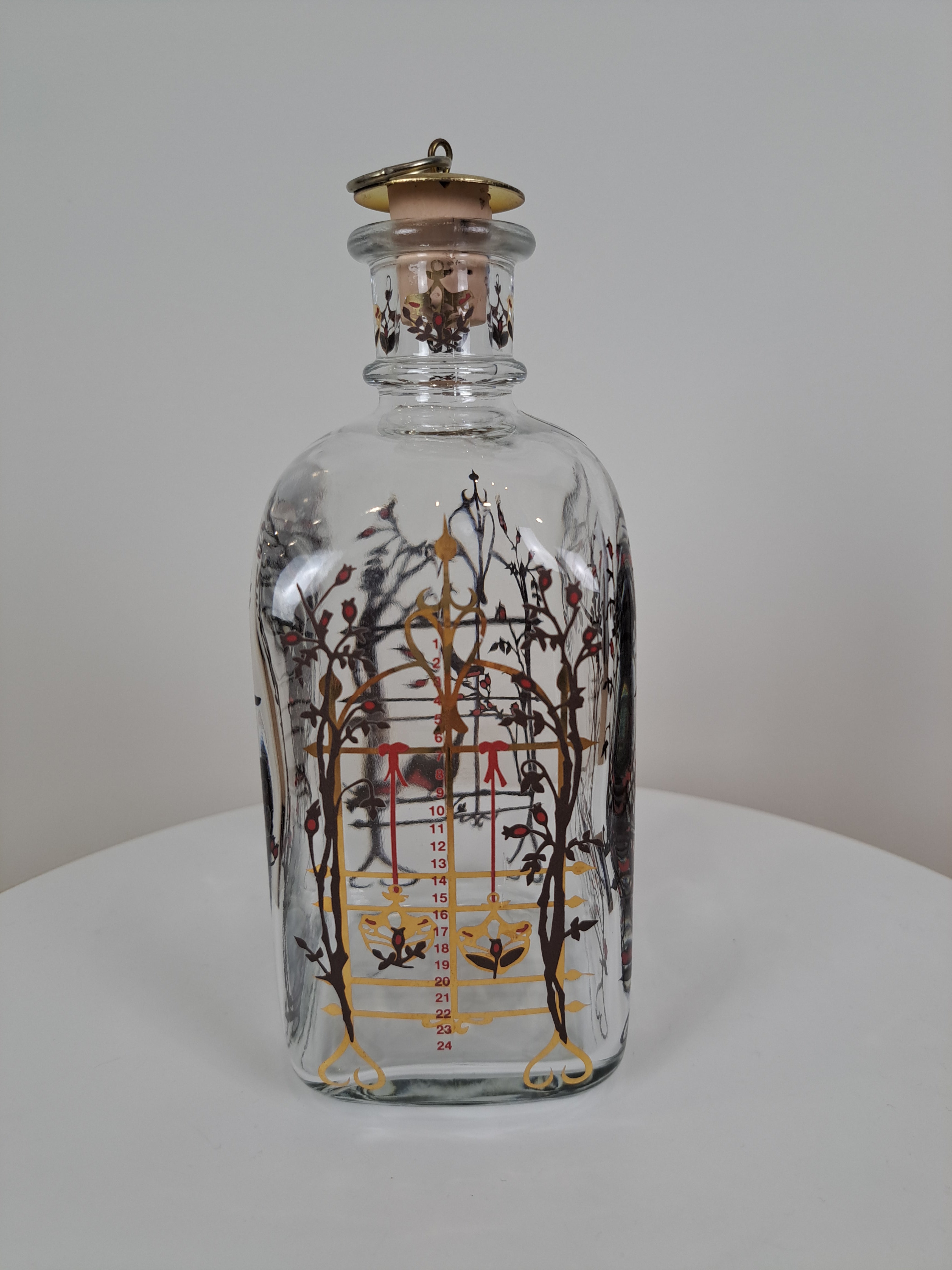 Holmegaard, snapsipullo 1985