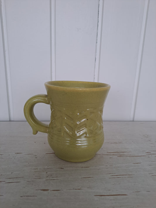 Kupittaan savi, kolpakko, vihreä