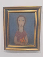 Nikolai Lehto – Madonna, öljyvärityö