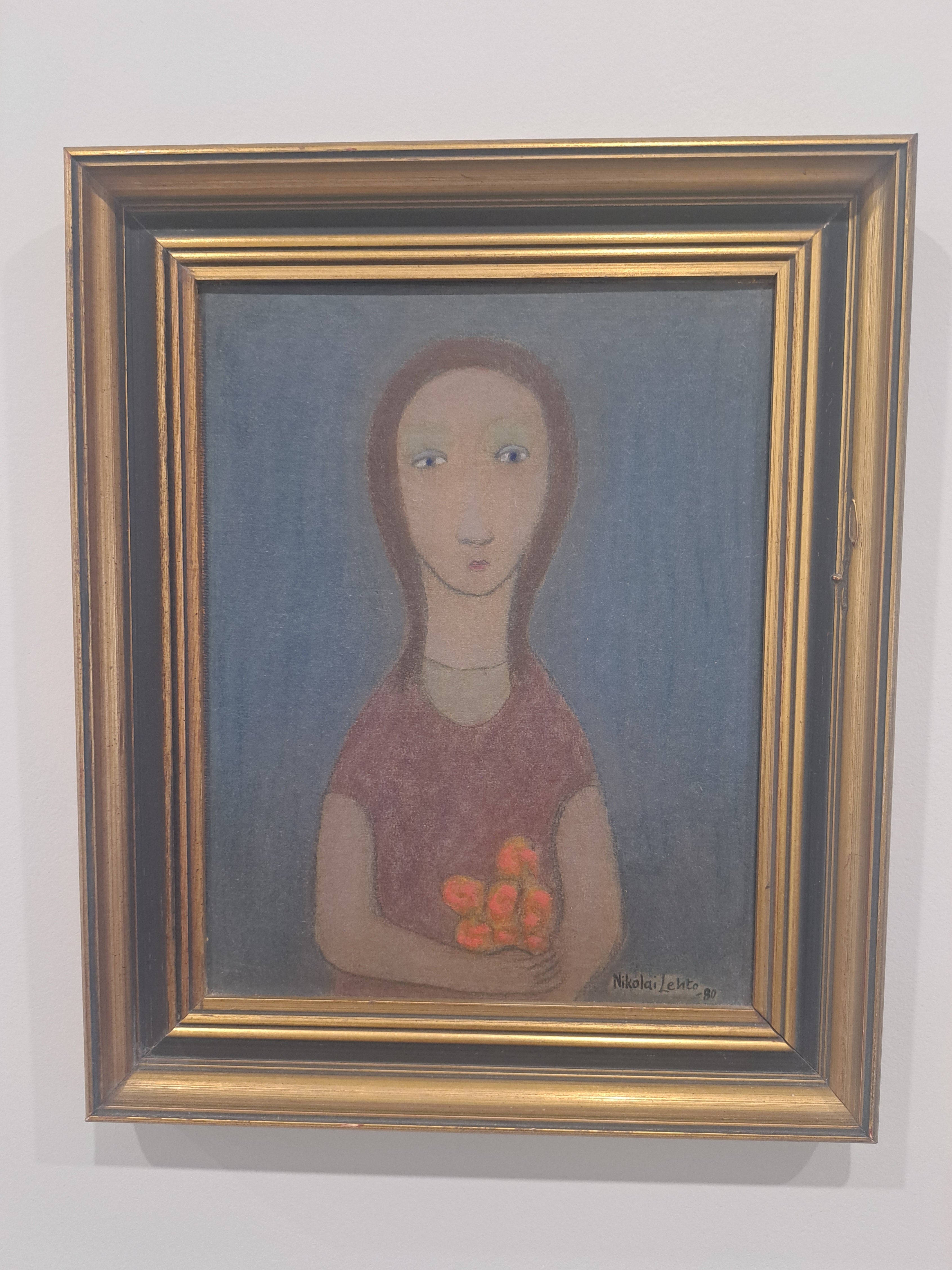 Nikolai Lehto – Madonna, öljyvärityö