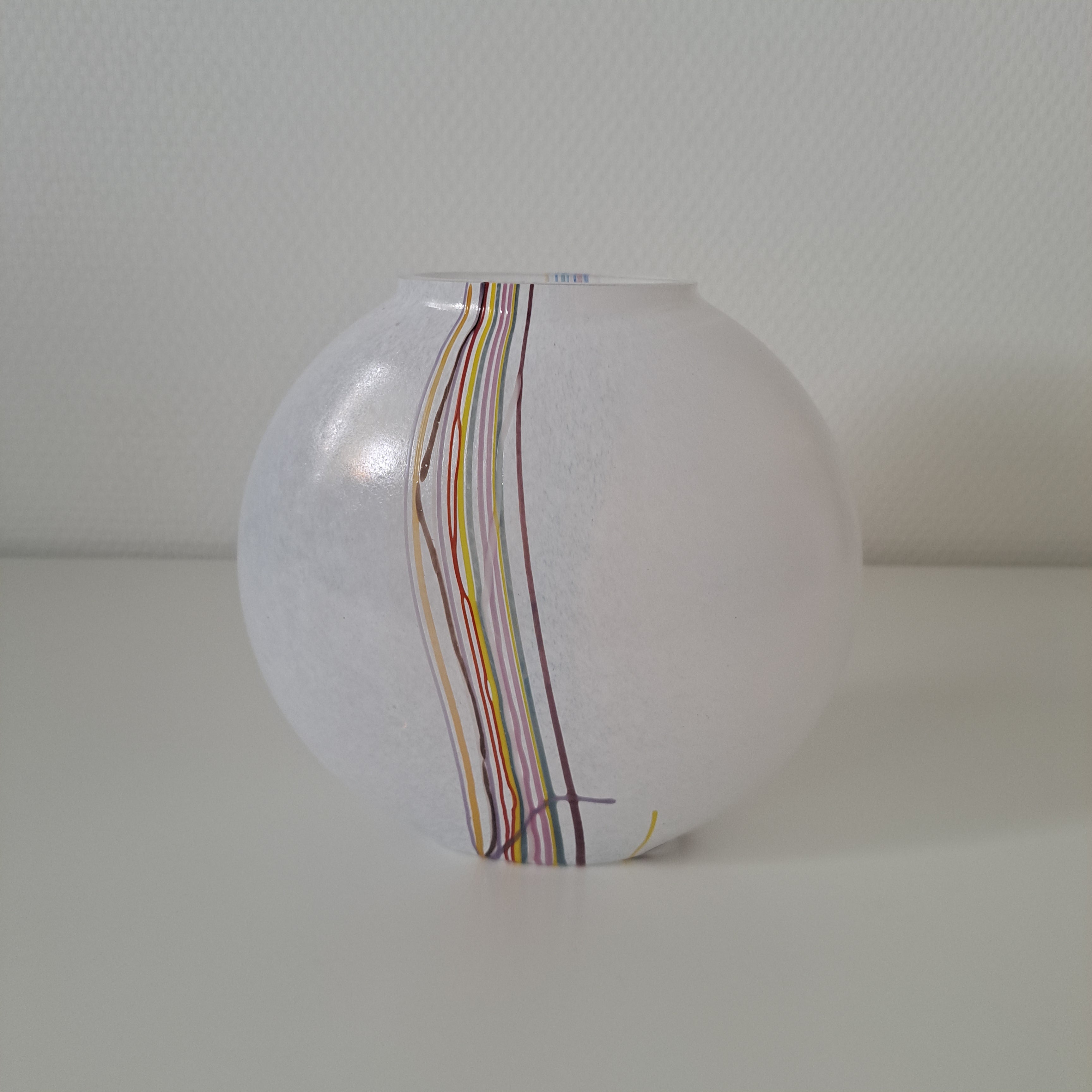 Kosta Boda, Rainbow maljakko