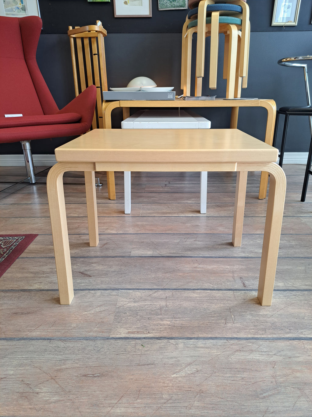 Artek sarjapöytä 88, Alvar Aalto, 3 pöytää