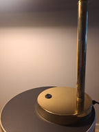 KT-Valaistus, pöytävalaisin, messinki