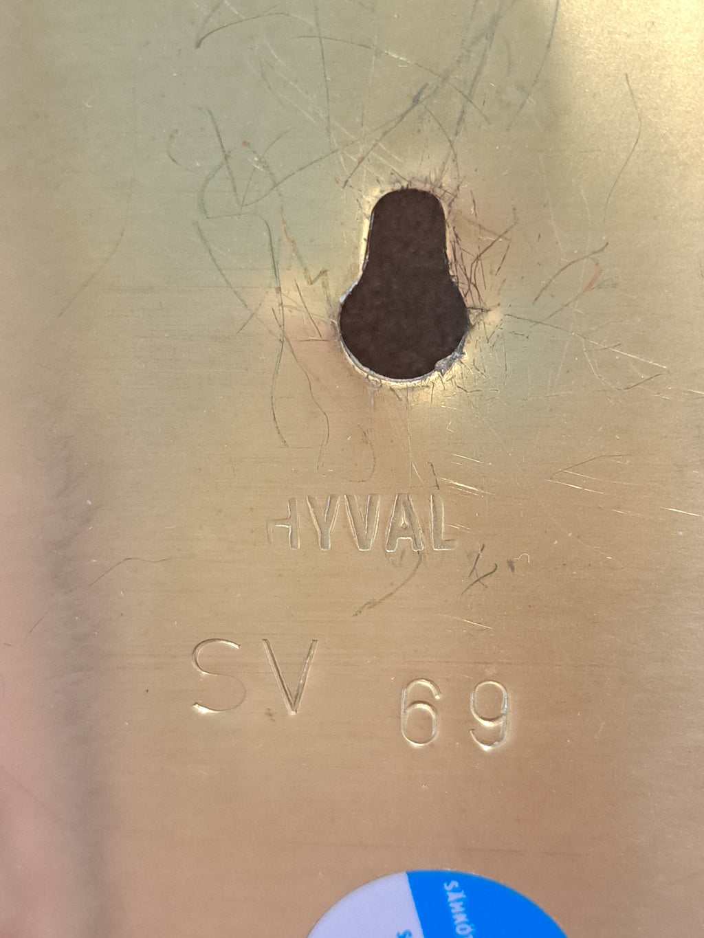Hyval seinälampetit 2 kpl