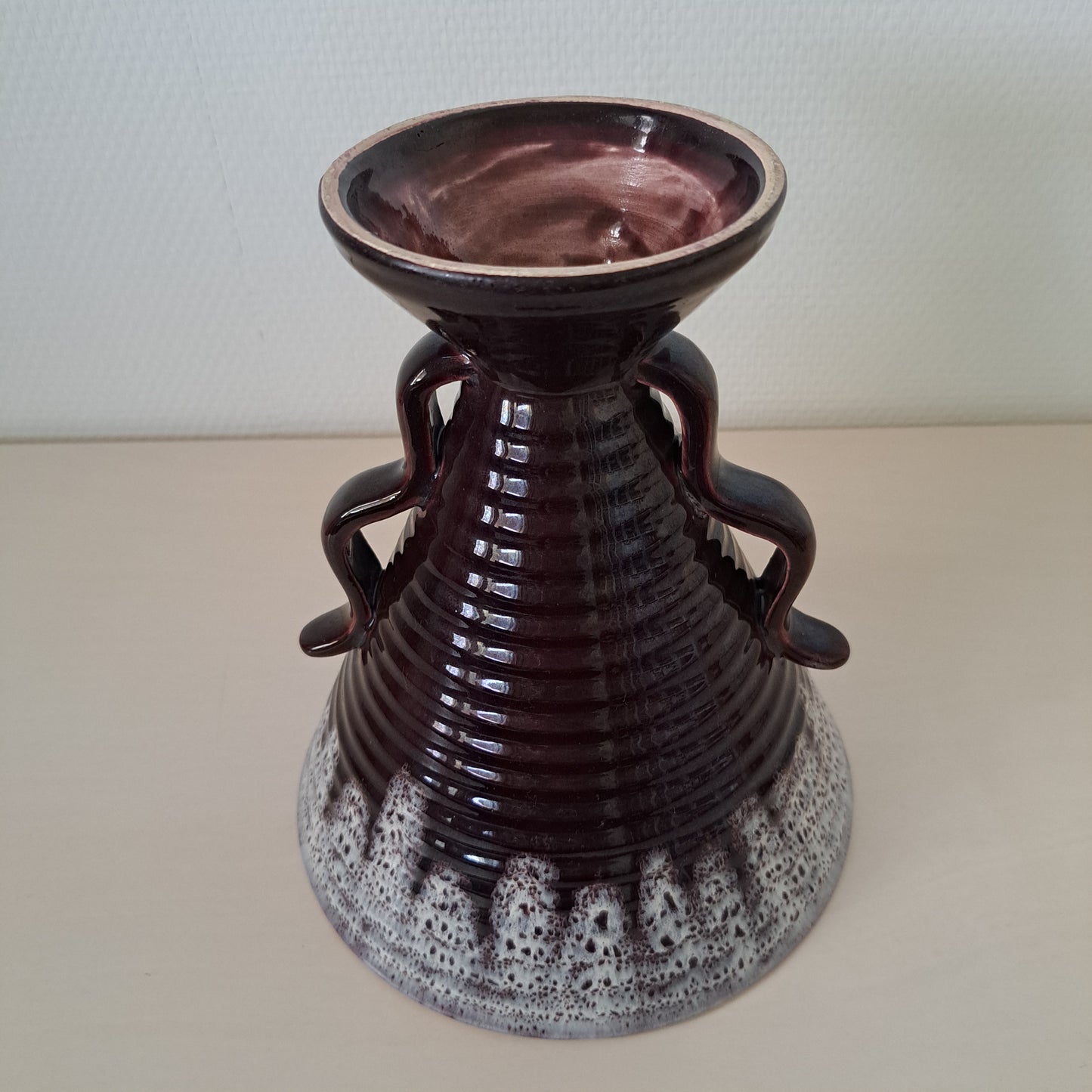 Kupittaan savi, "erikois"maljakko