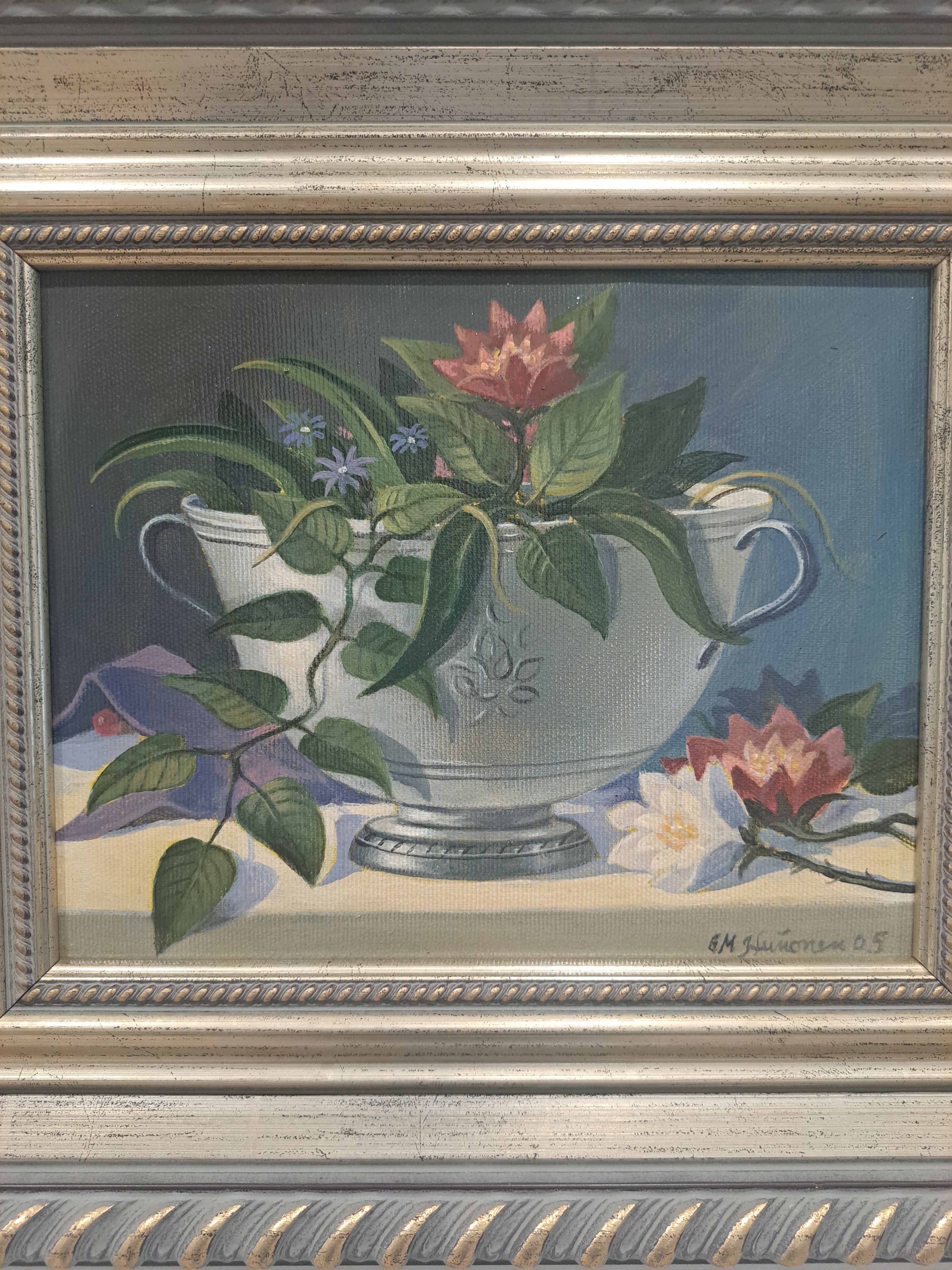 Esa-Matias Heinonen "Kädenjälki"