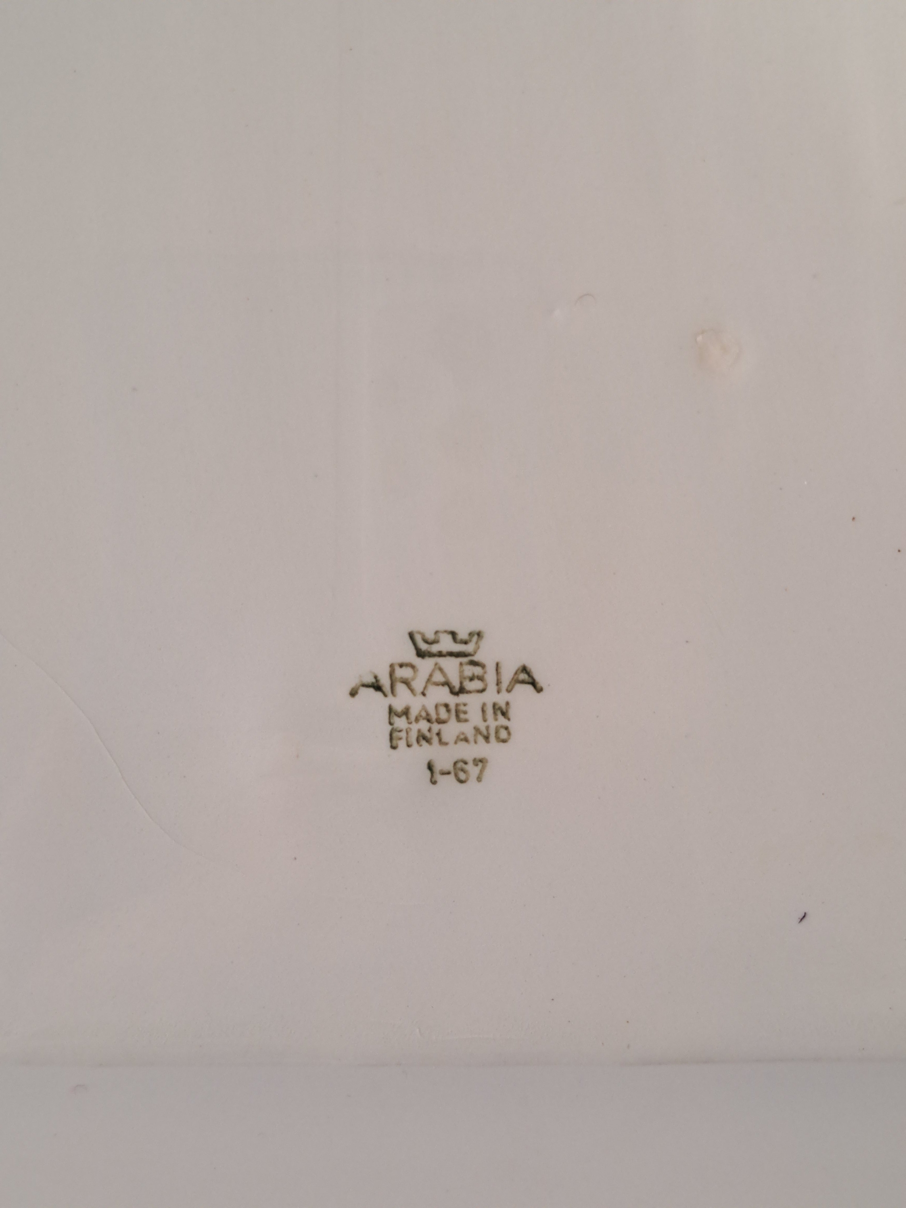 Arabia Luumu Pomona leikkuulauta