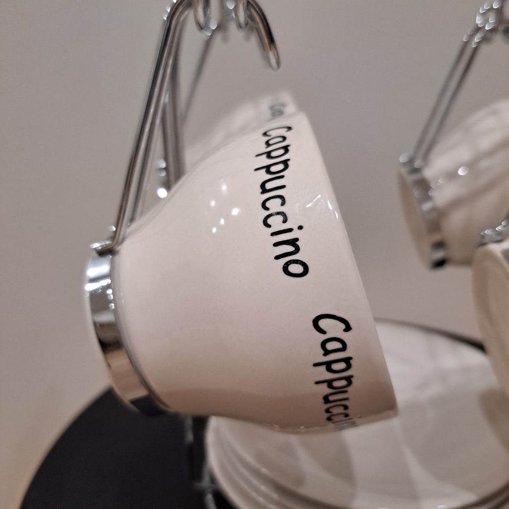 Cappuccino-setti neljälle