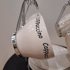 Cappuccino-setti neljälle