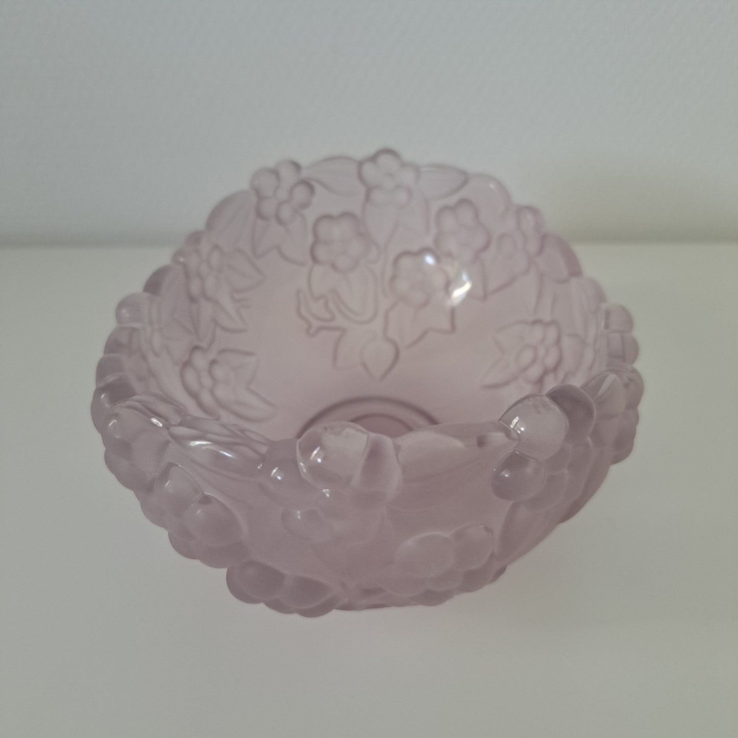 Mikasa Walther Glass, Carmen Rose kulho