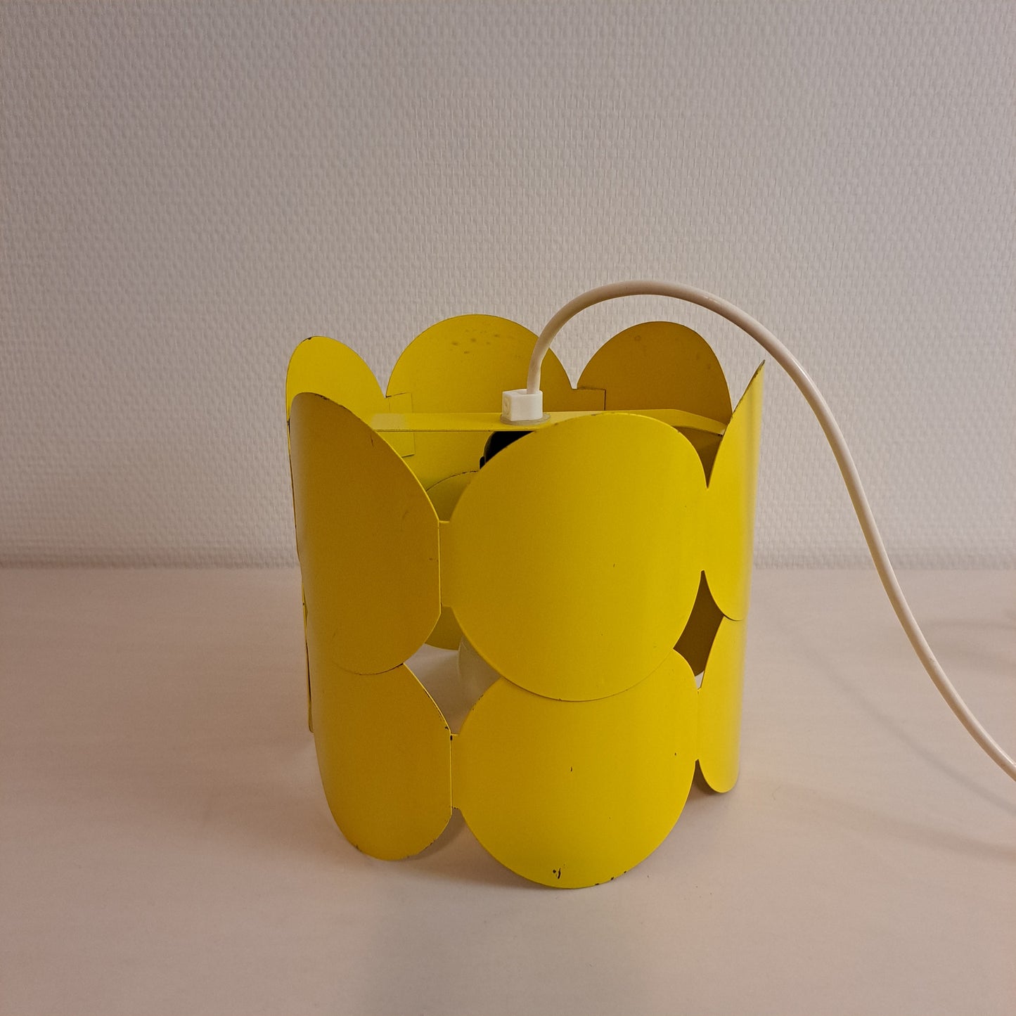 Lival, Vintage riippuvalaisin, keltainen