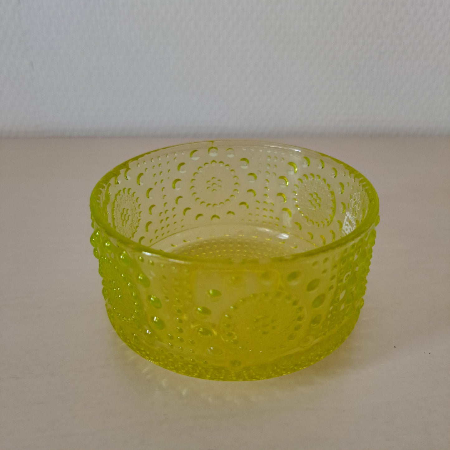 Riihimäen Lasi, Grapponia, keltainen