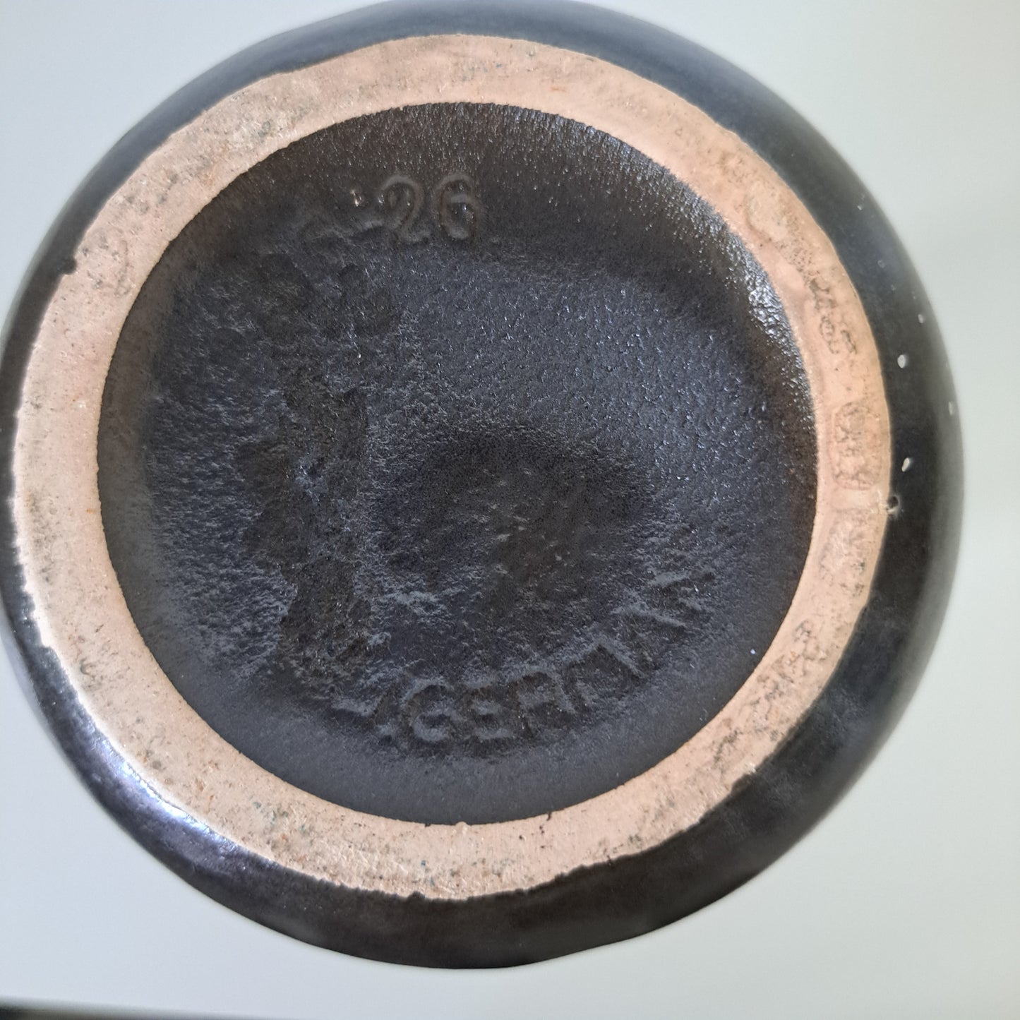 Scheurich Keramik, maljakko, sinisävyinen