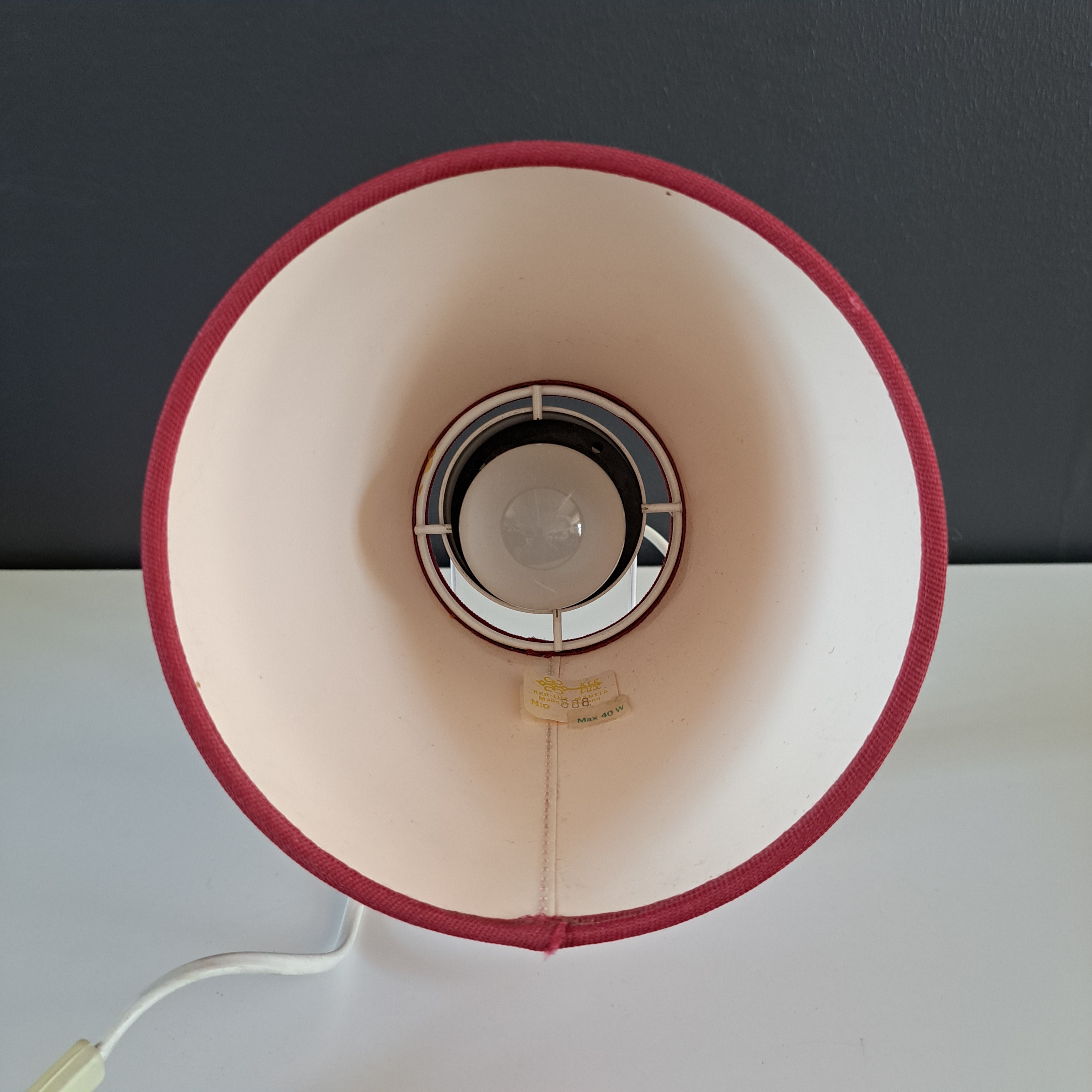 Ker-Lux, retro, seinävalaisin