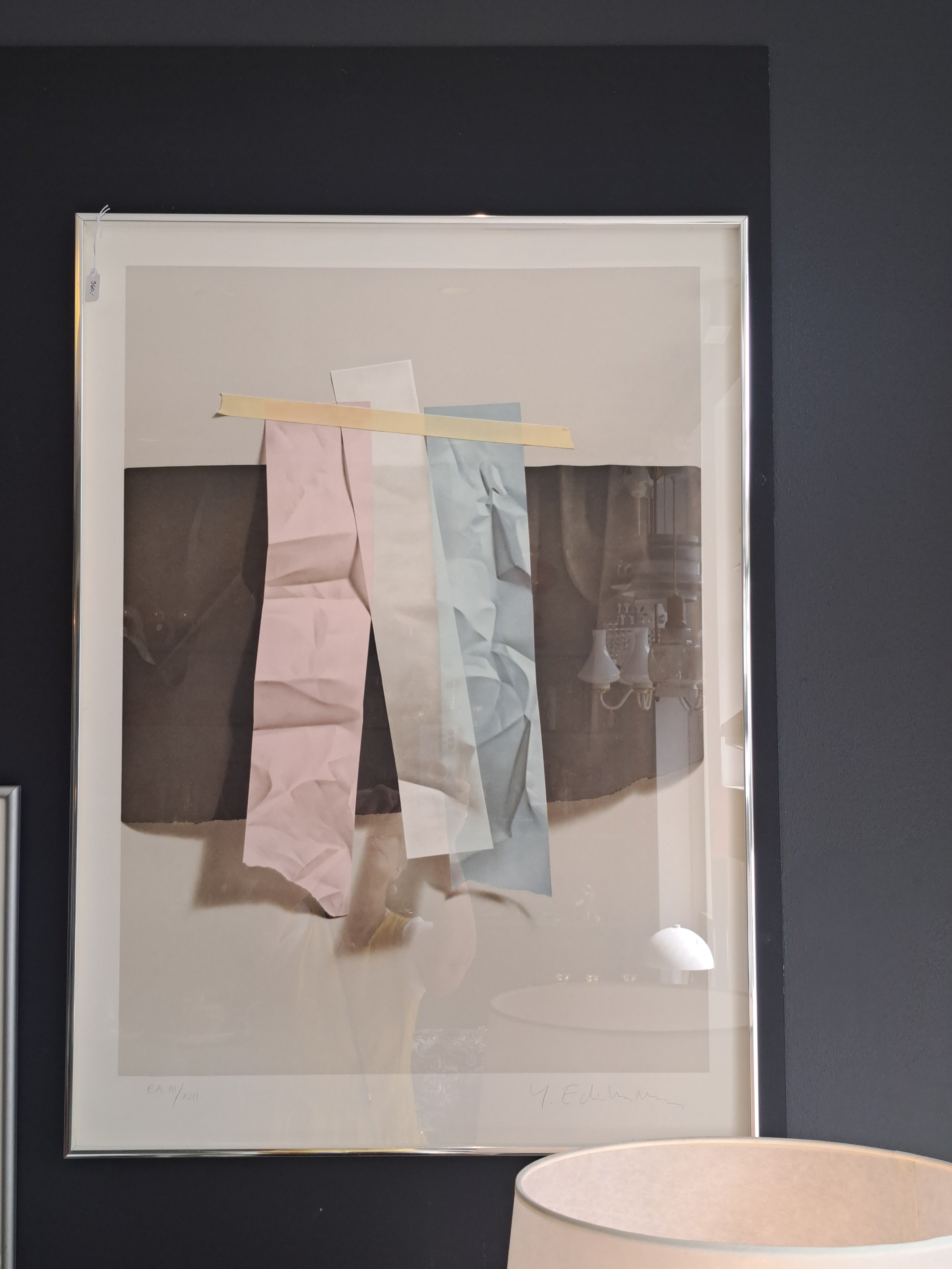 Yrjö Edelmann – Three Stripes, litografia
