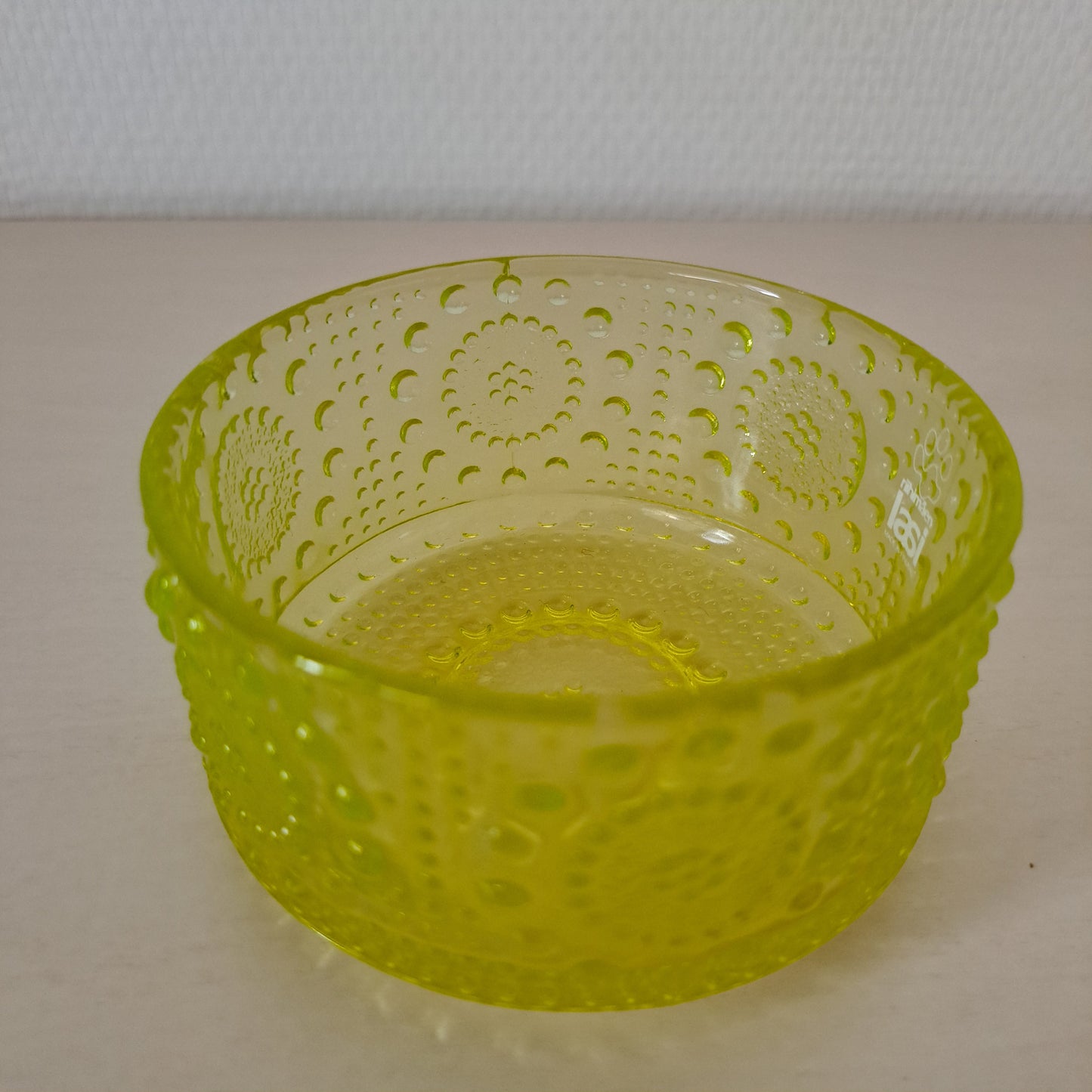 Riihimäen Lasi, Grapponia, keltainen