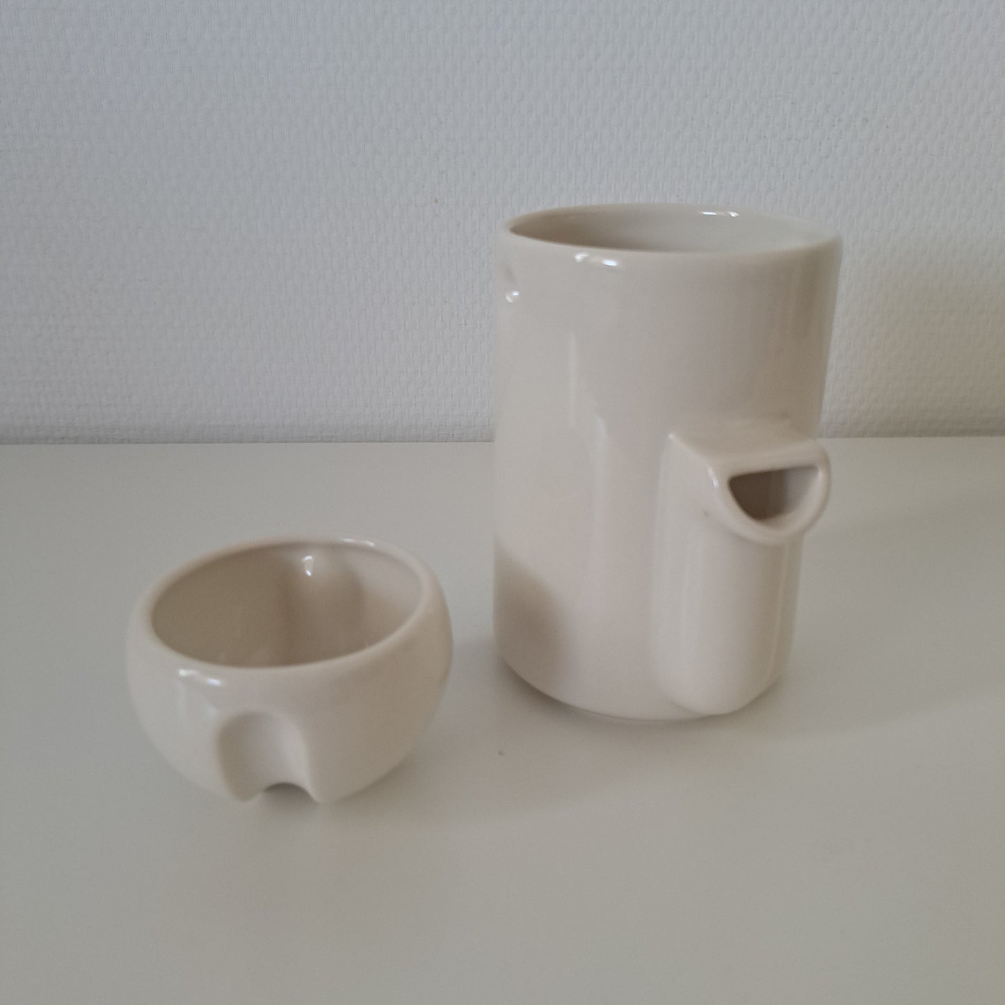 Tonfisk Design, Newton creamer/sugar bowl