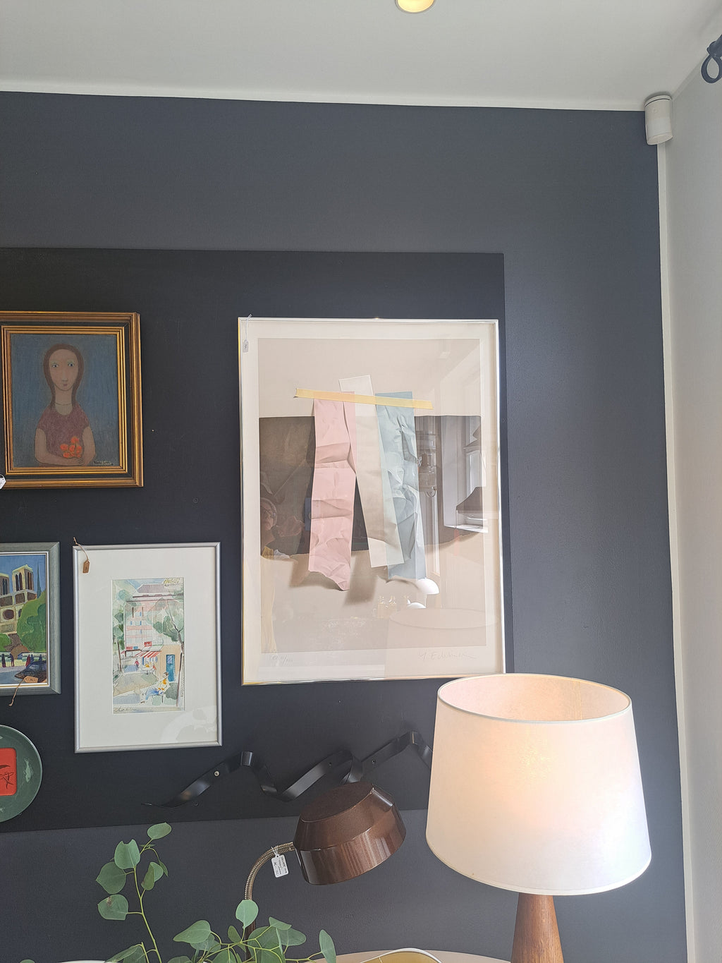 Yrjö Edelmann – Three Stripes, litografia