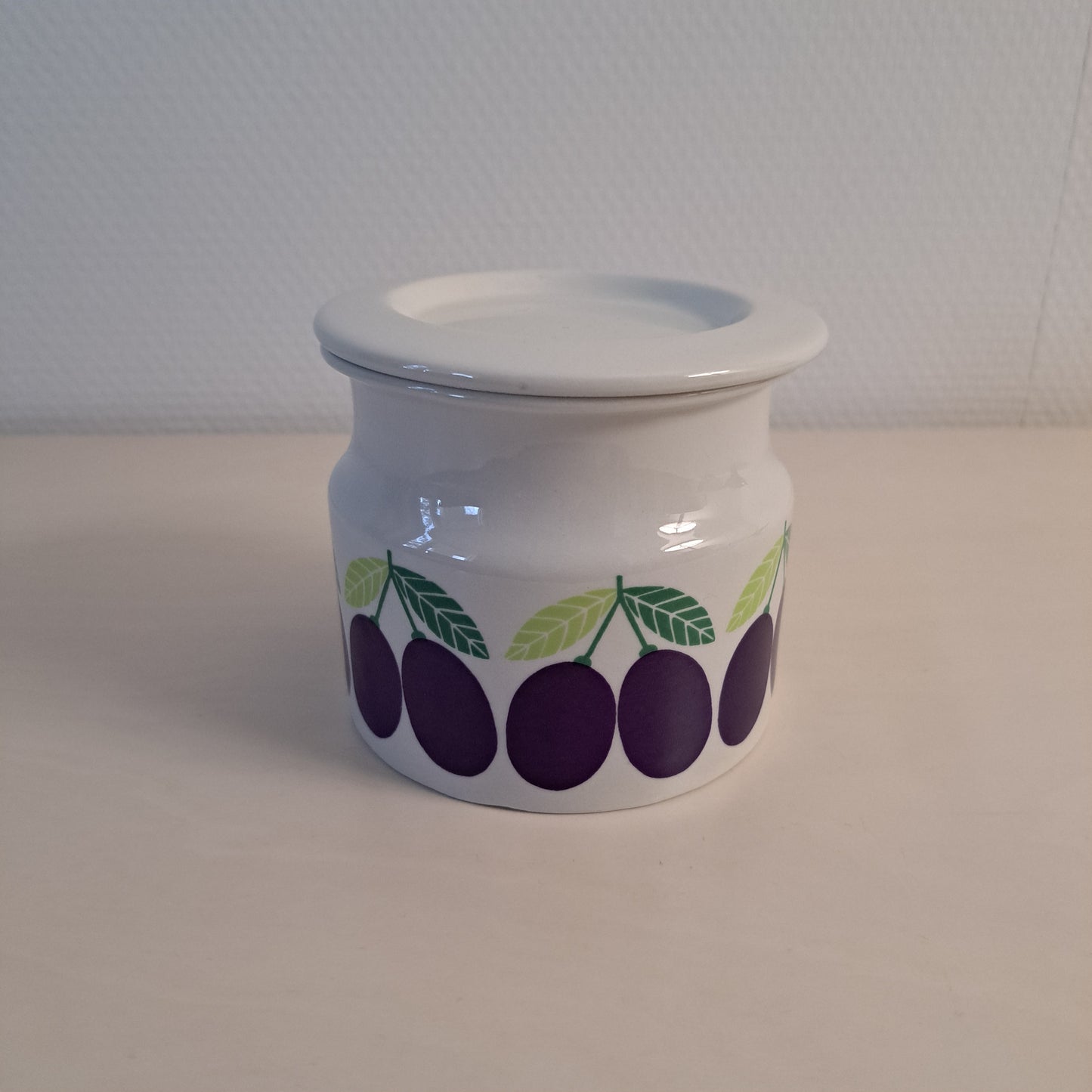 Arabia, vintage Pomona, luumu