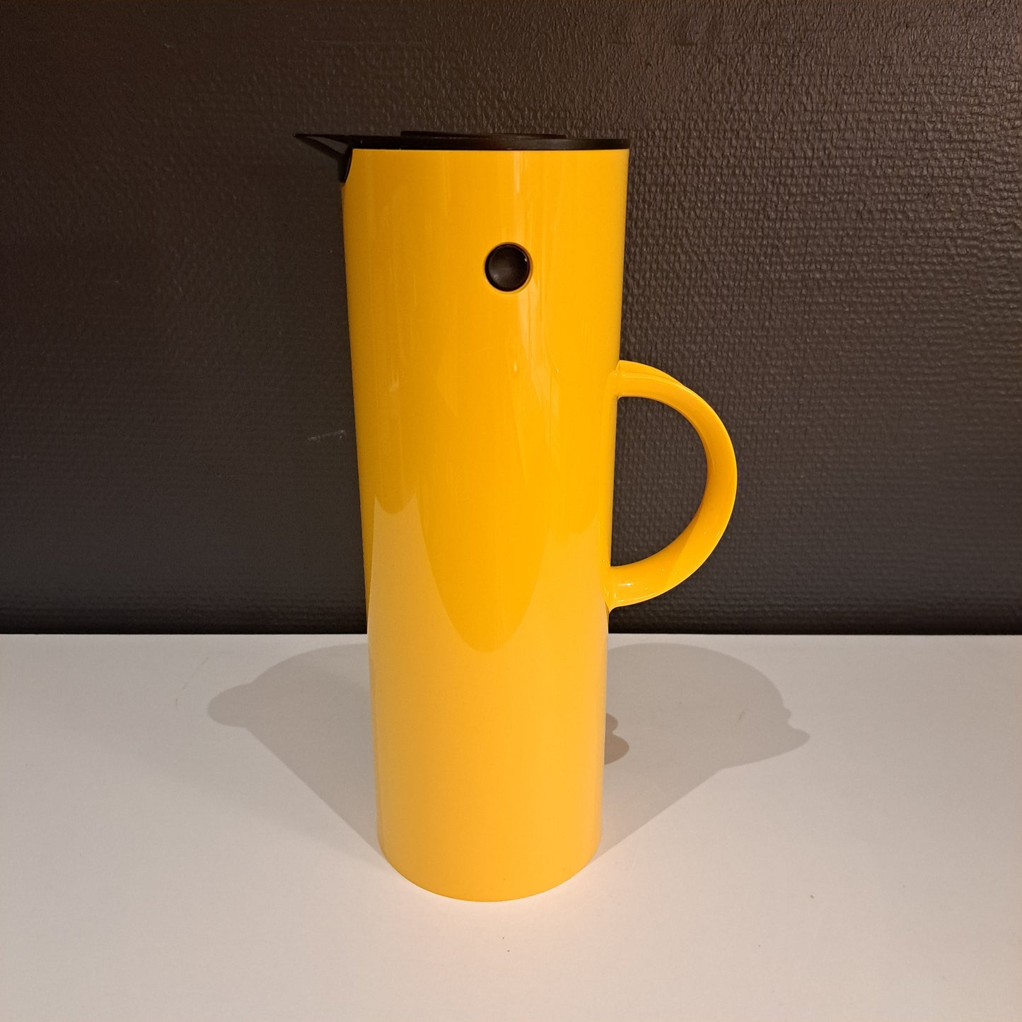 Stelton, termoskannu, keltainen