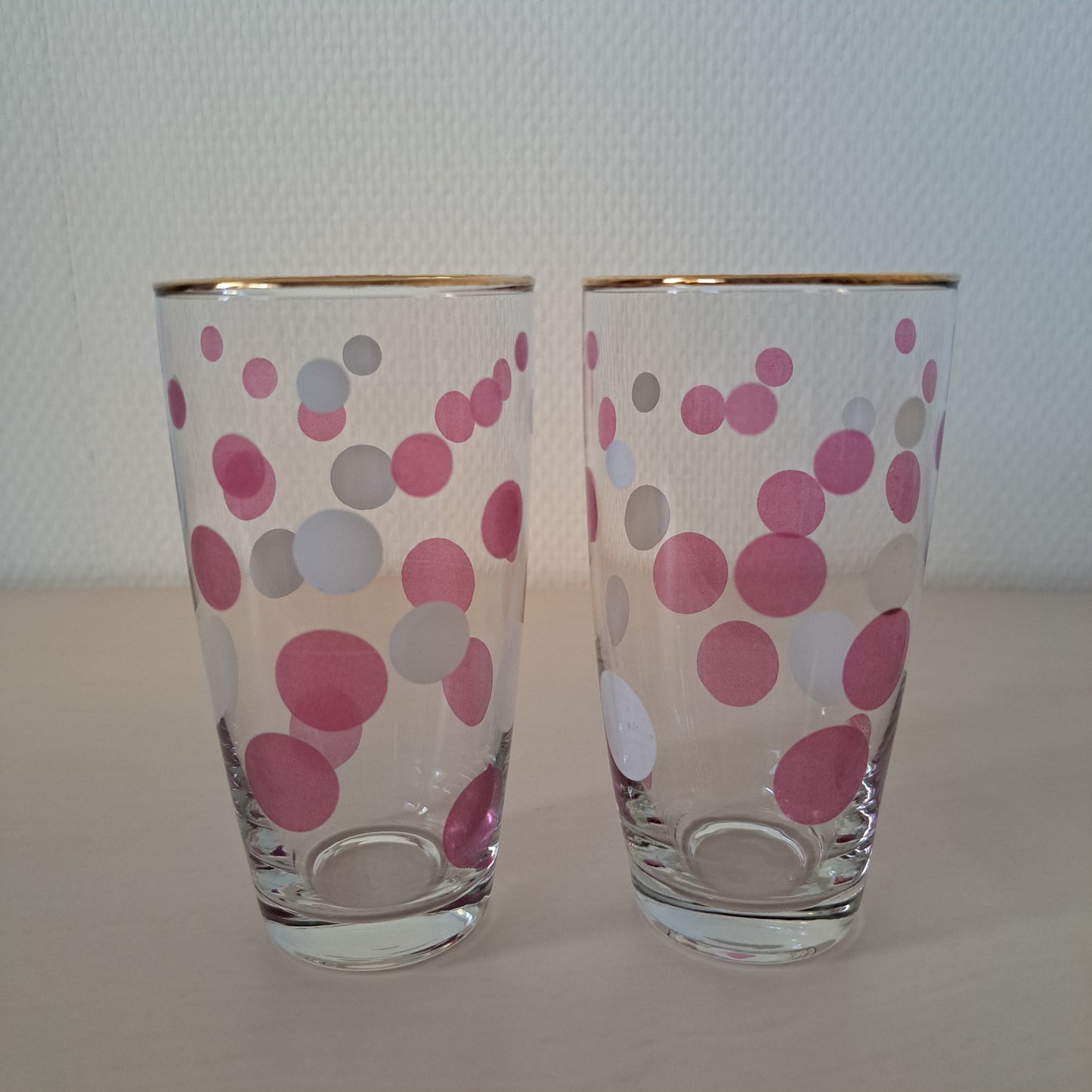 Vintage juomalasit, 6kpl