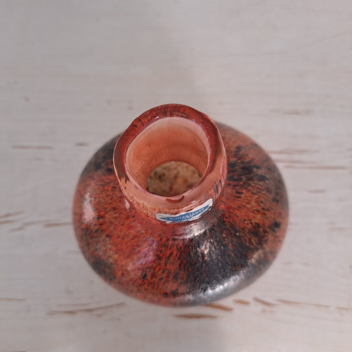 Nuutajärven Lasi, Oiva Toikka, koristepullo