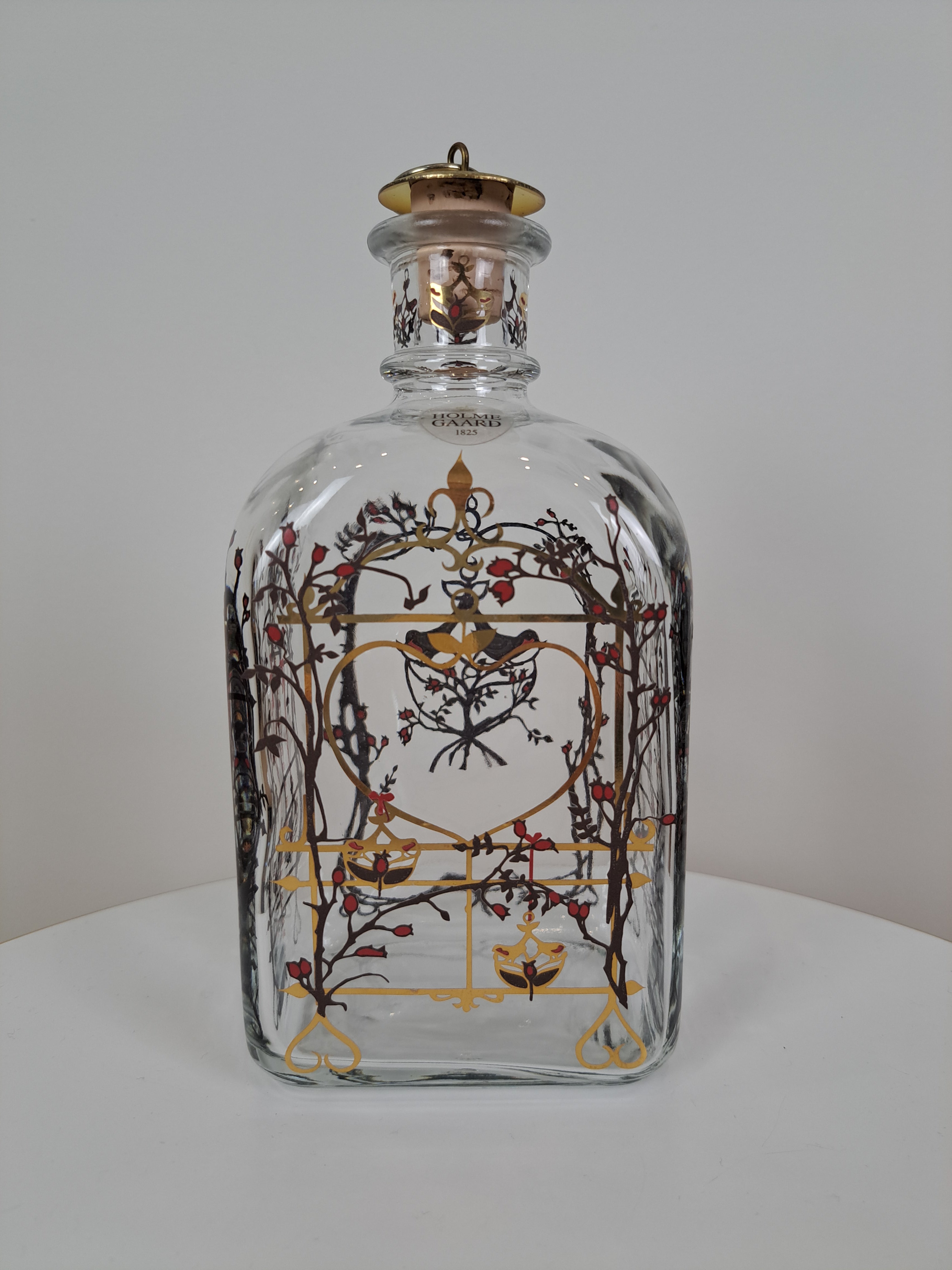 Holmegaard, snapsipullo 1985