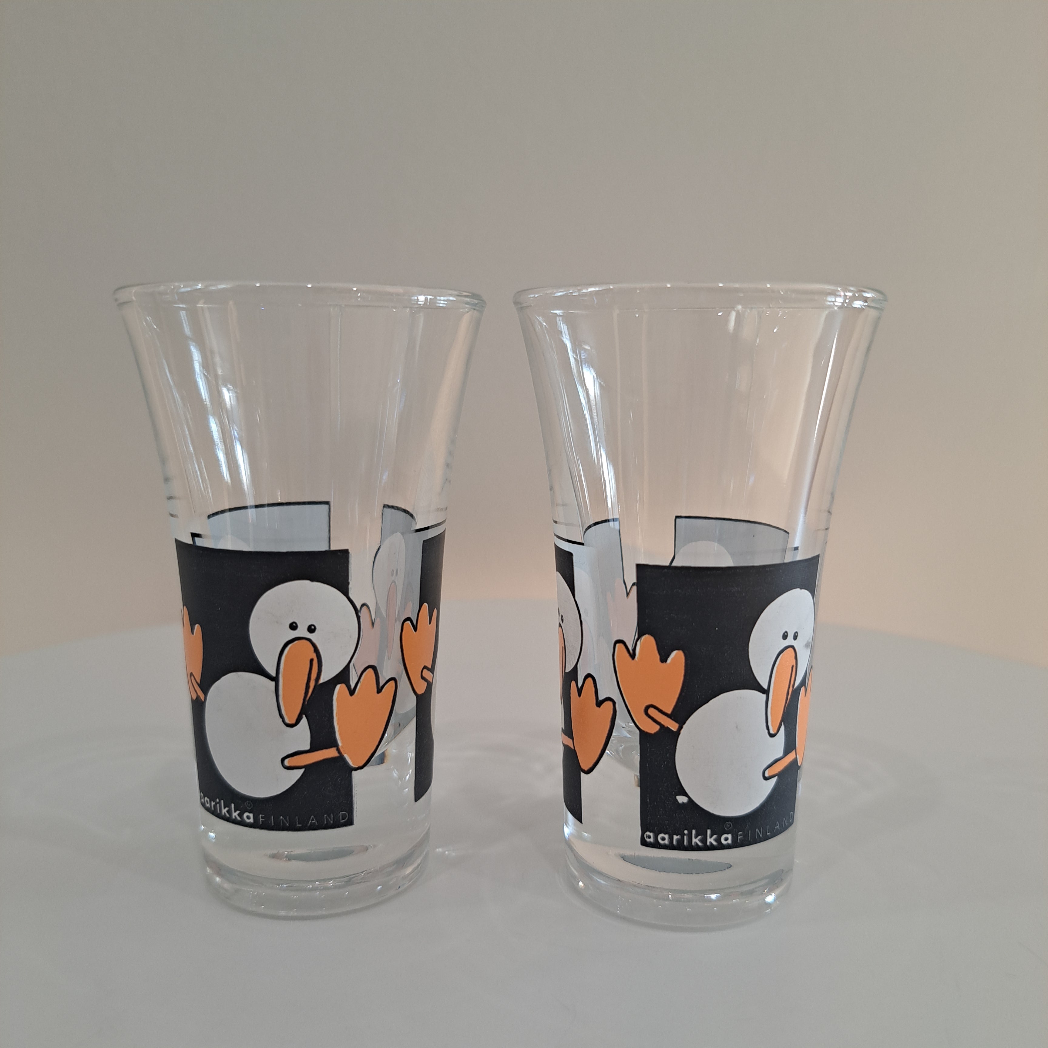 Aarikka, Allu snapsilasit, 2 kpl