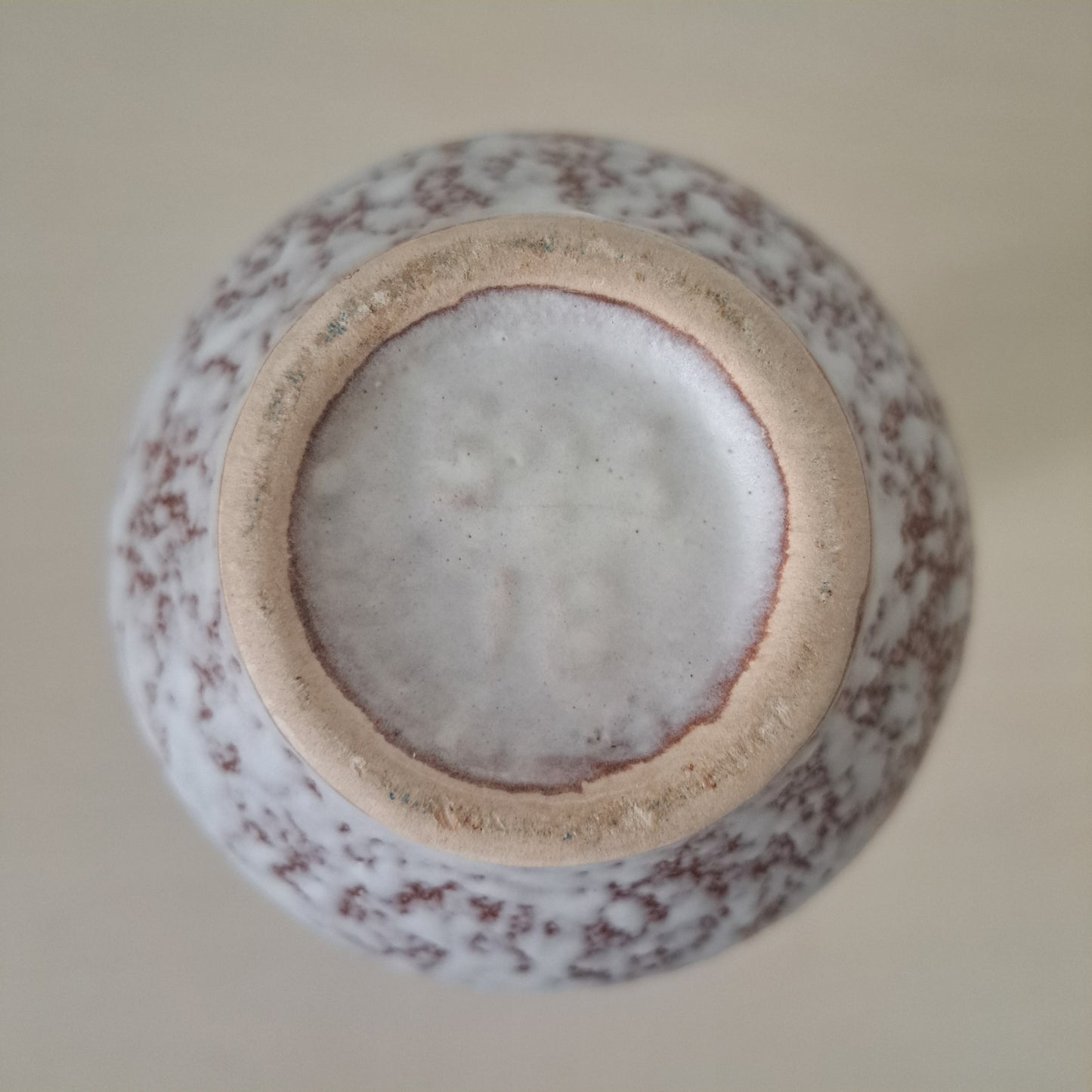 Scheurich Keramik, maljakko, valko-vihreä