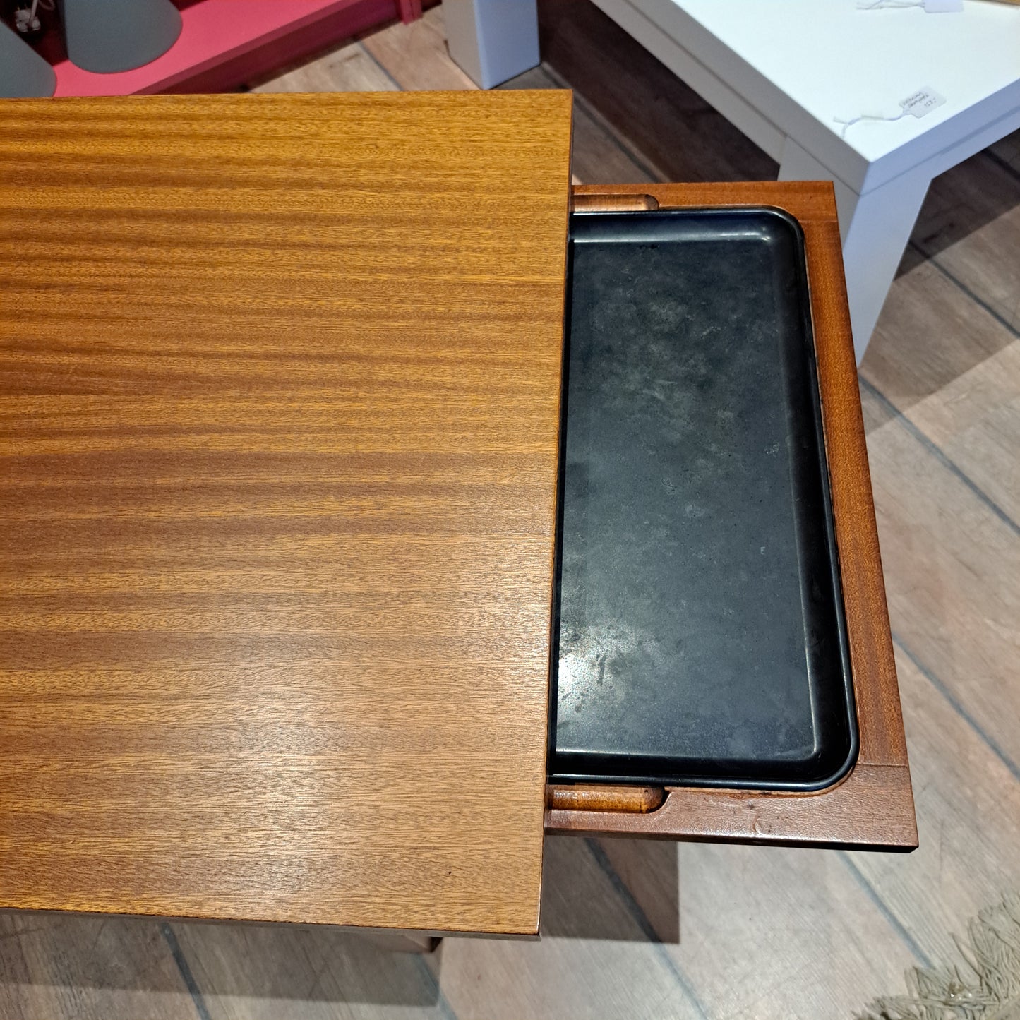 Vintage teak-sohvapöytä