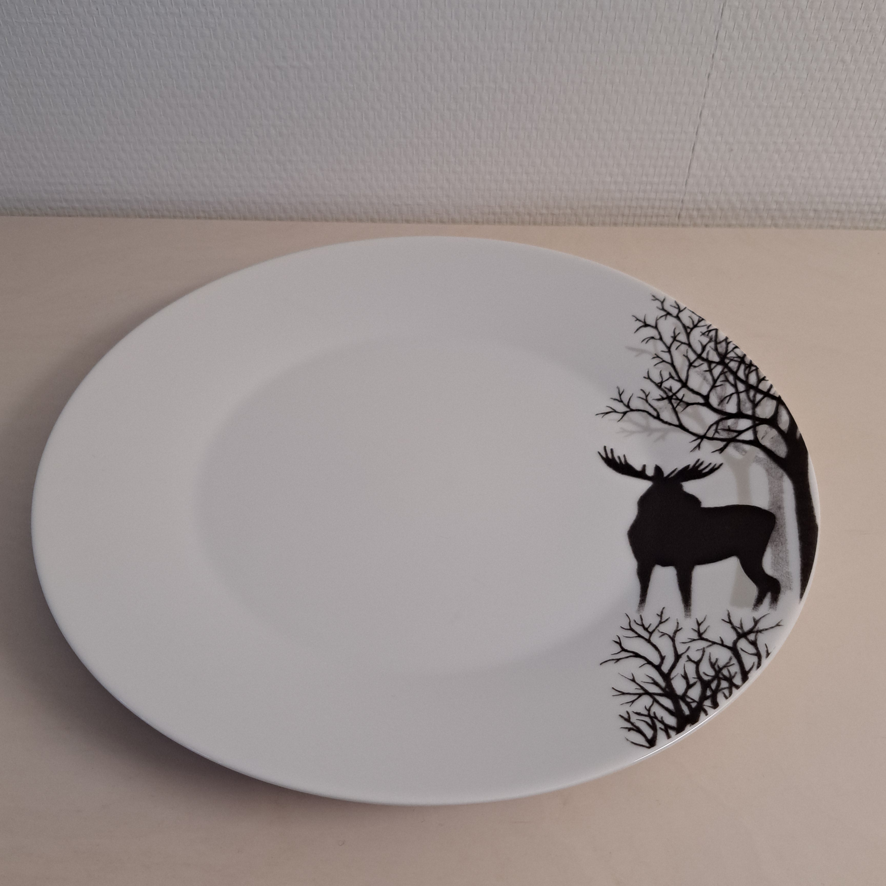 Fyrklövern, Erämaa-sarja, kerrosvati ja 2 tarjoilulautasta