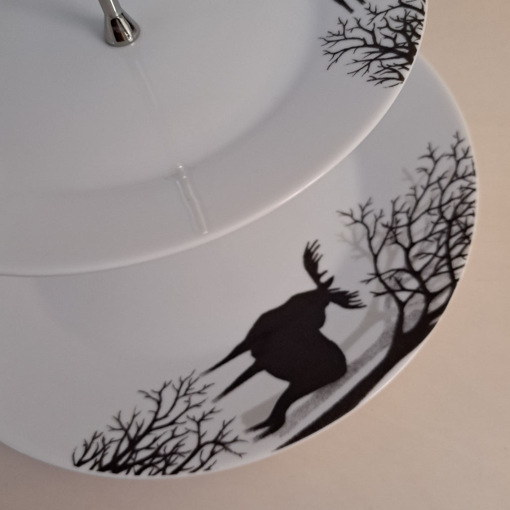 Fyrklövern, Erämaa-sarja, kerrosvati ja 2 tarjoilulautasta