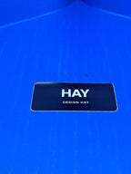 HAY Slit Table Wood -sivu- ja sohvapöytä, sininen