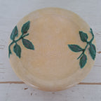 Upsala-Ekeby, vintage bowl with leaf decorations