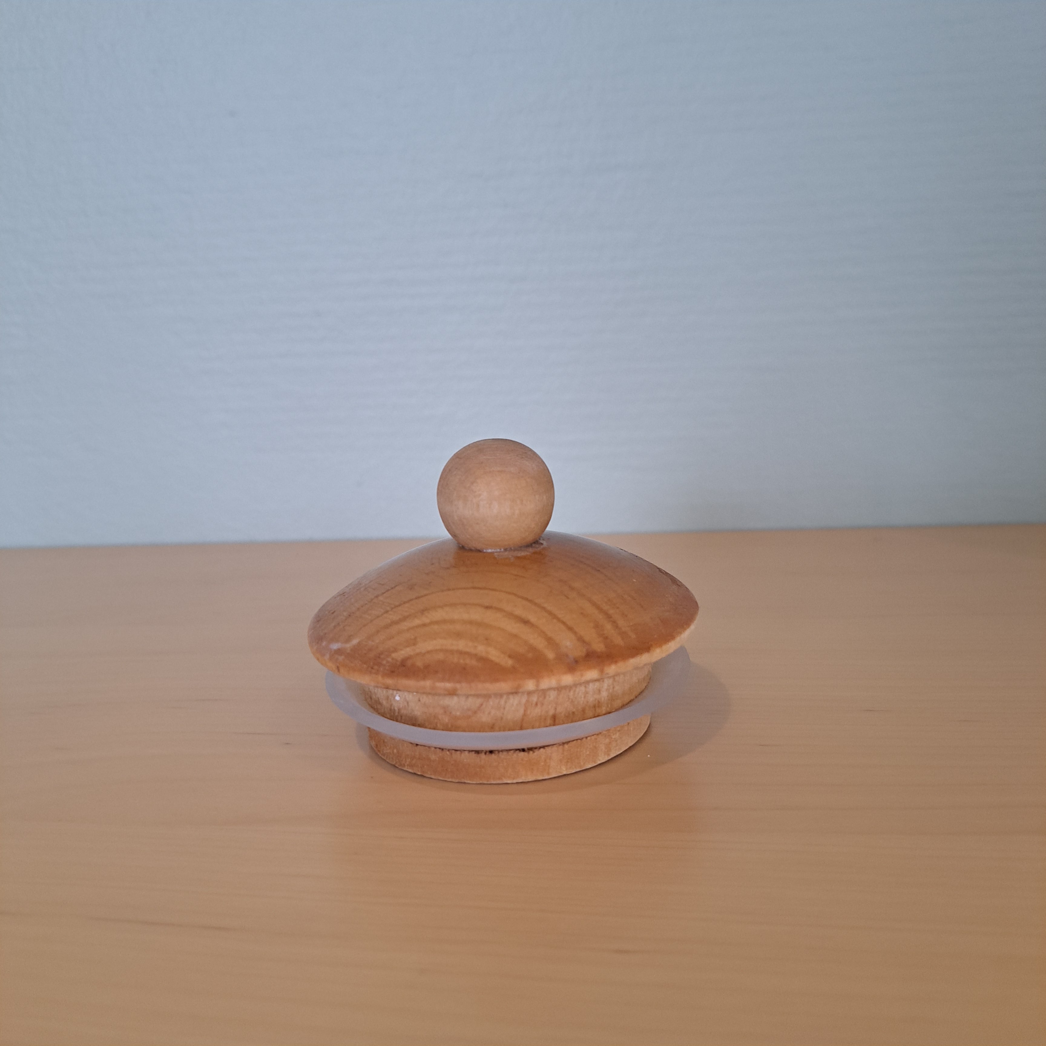 Höganäs Keramik, vihreä sokerikko/kannellinen purnukka