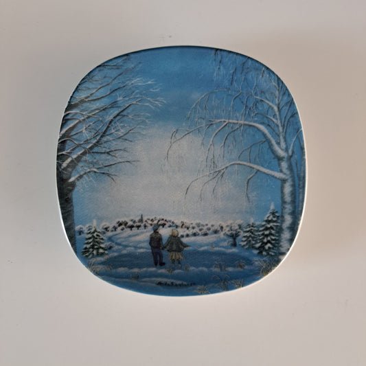 Arabia, Anita Rantanen-Siewers, Talvitunnelmia