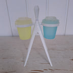 Vintage Tupperware mausteteline