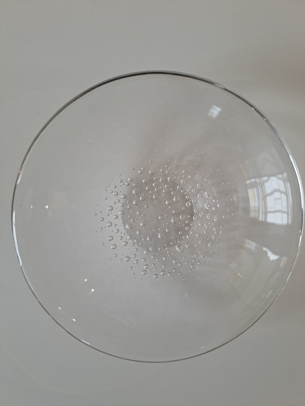 Iittala, "Soodakupla", Kaj Franck, tarjoiluastia, signeerattu