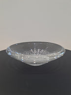 Iittala, "Soodakupla", Kaj Franck, tarjoiluastia, signeerattu