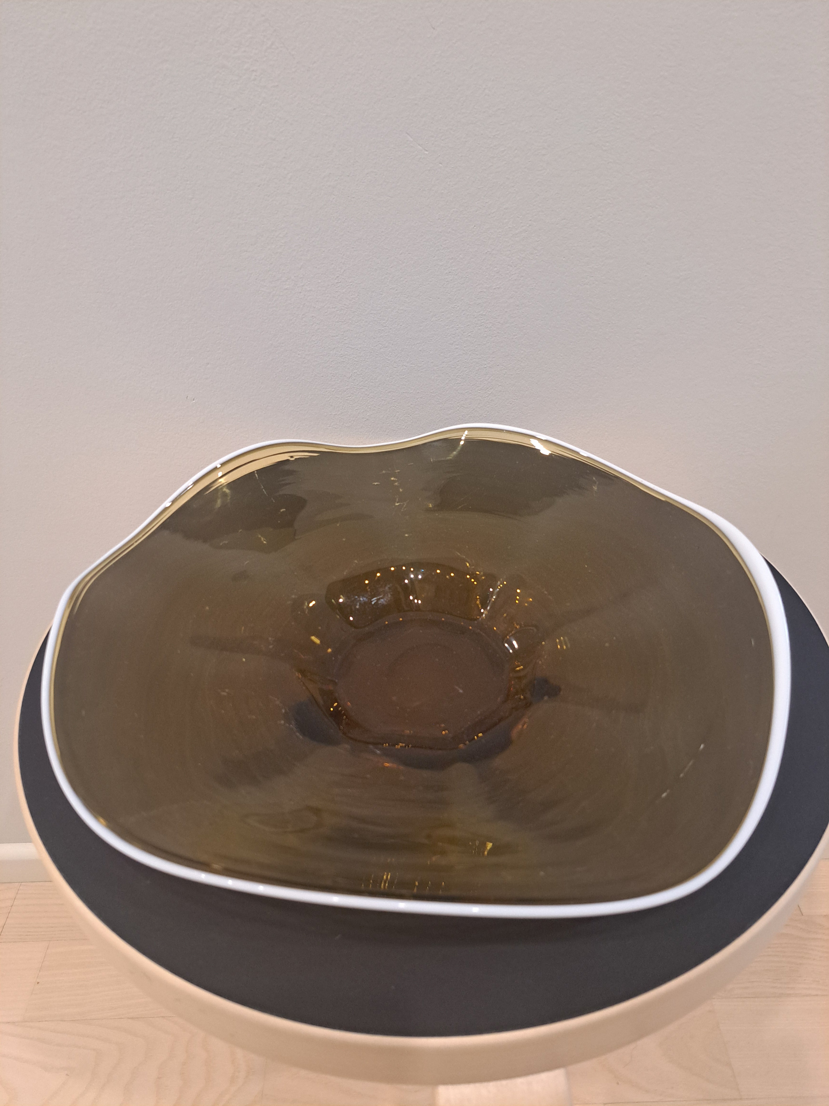Kauklahden lasi, vintage vati