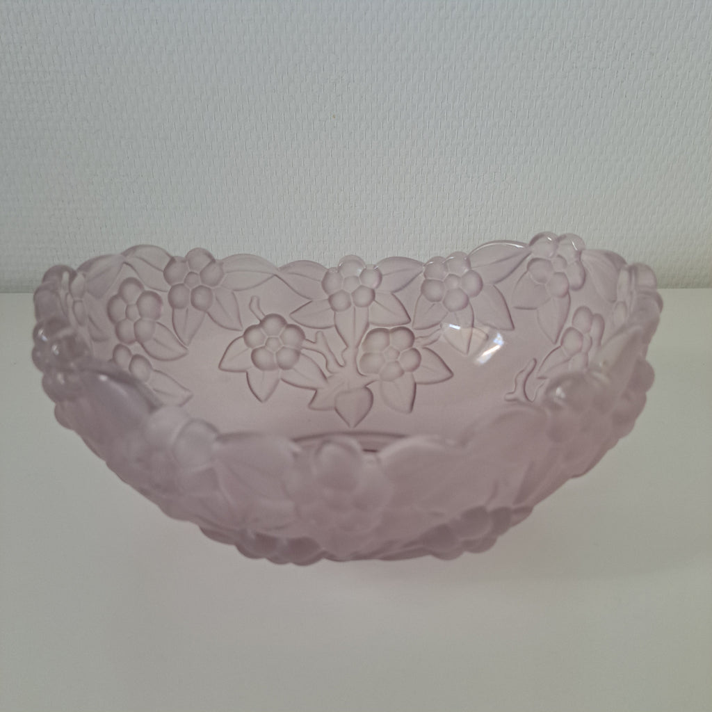 Mikasa Walther Glass, Carmen Rose kulho