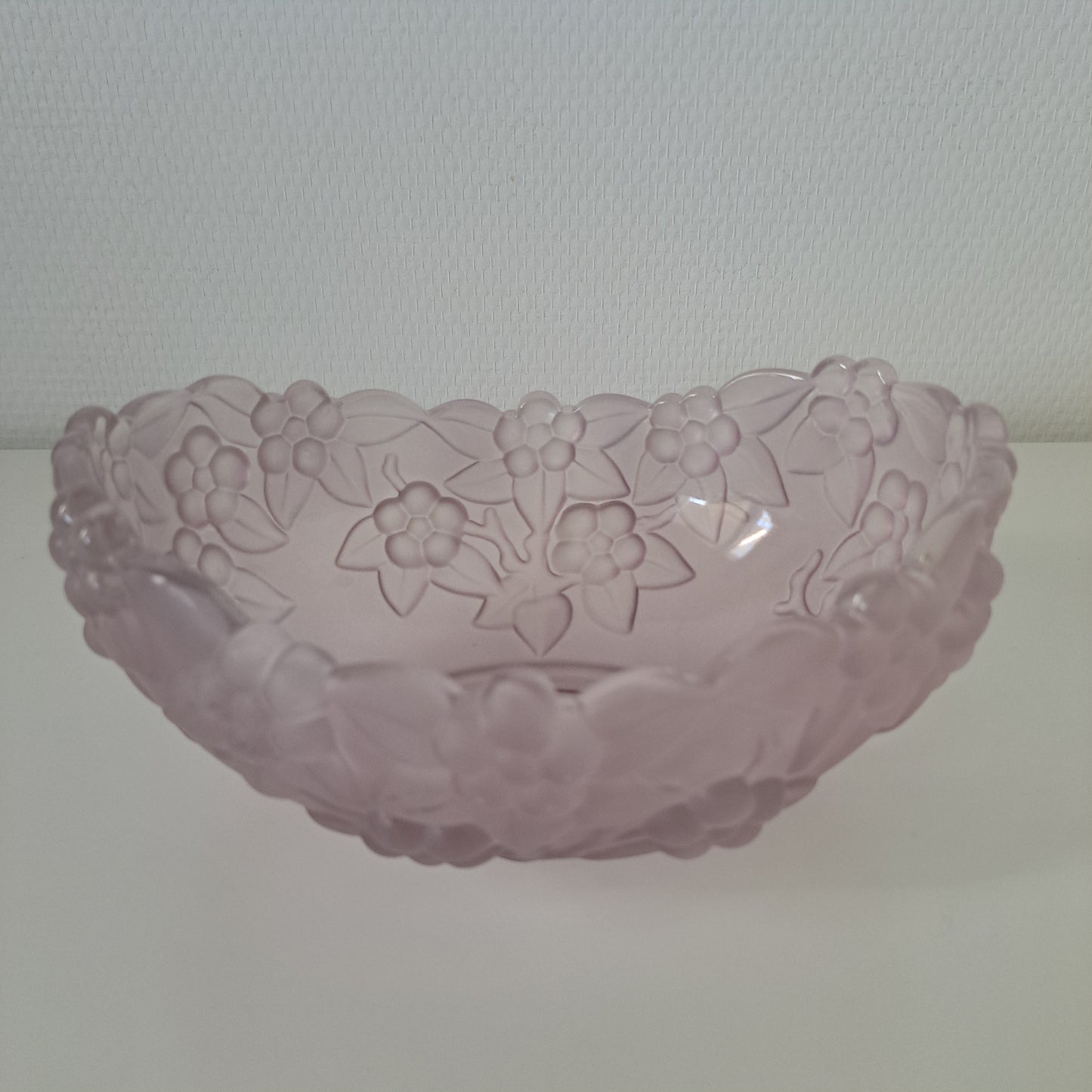 Mikasa Walther Glass, Carmen Rose kulho