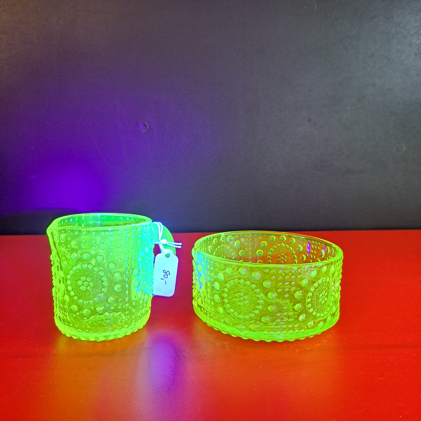 Riihimäen Lasi, Grapponia, keltainen