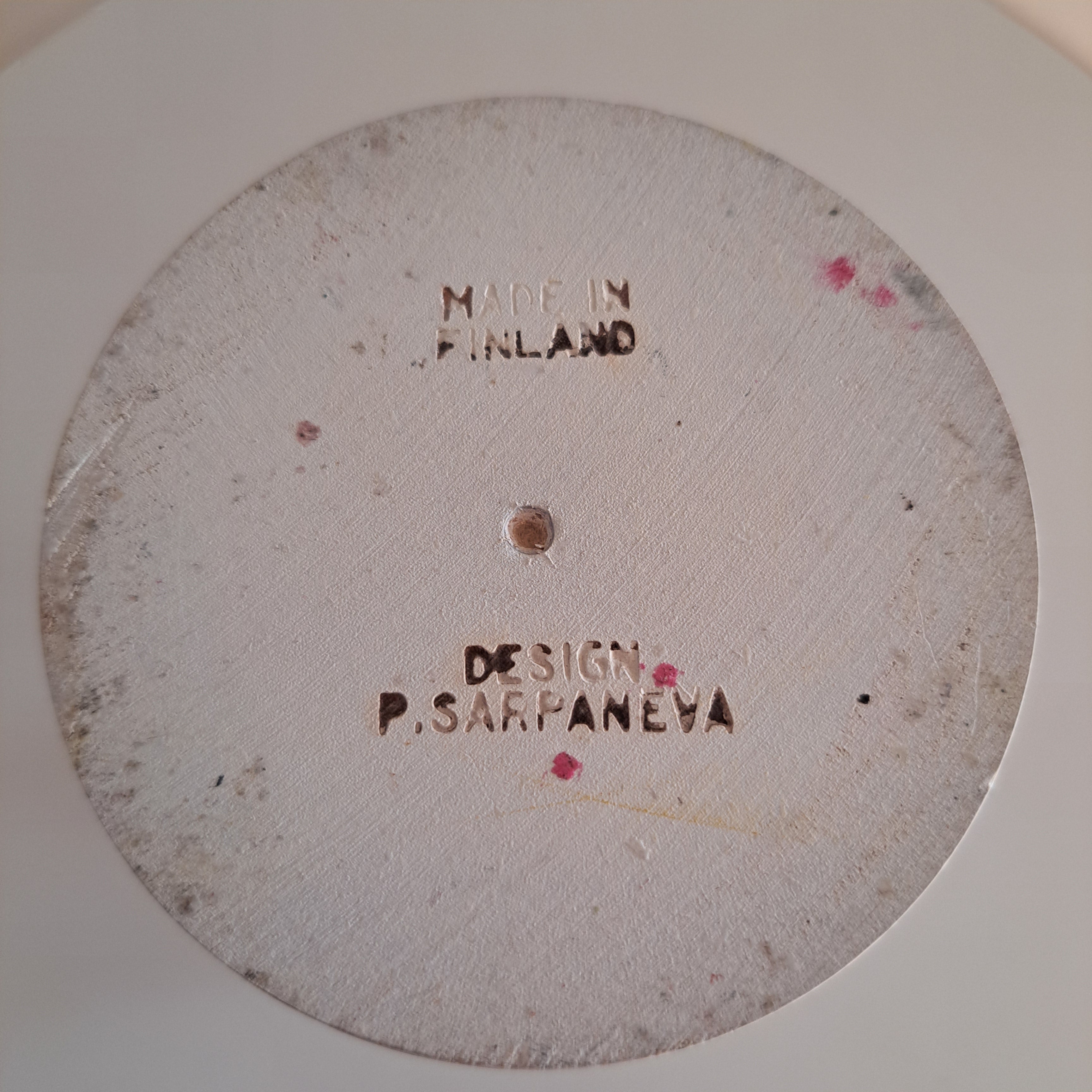 Pentti Sarpaneva, kynttilänjalat, 2 kpl