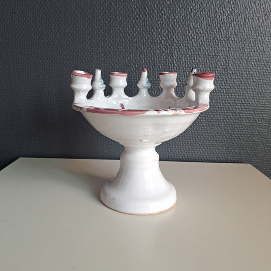 Kynttilänjalka ja kulho