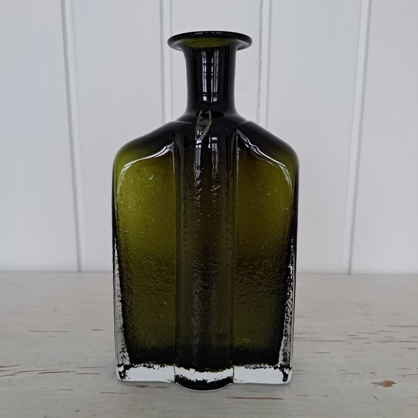 Riihimäen lasi, "Railo" koristepullo