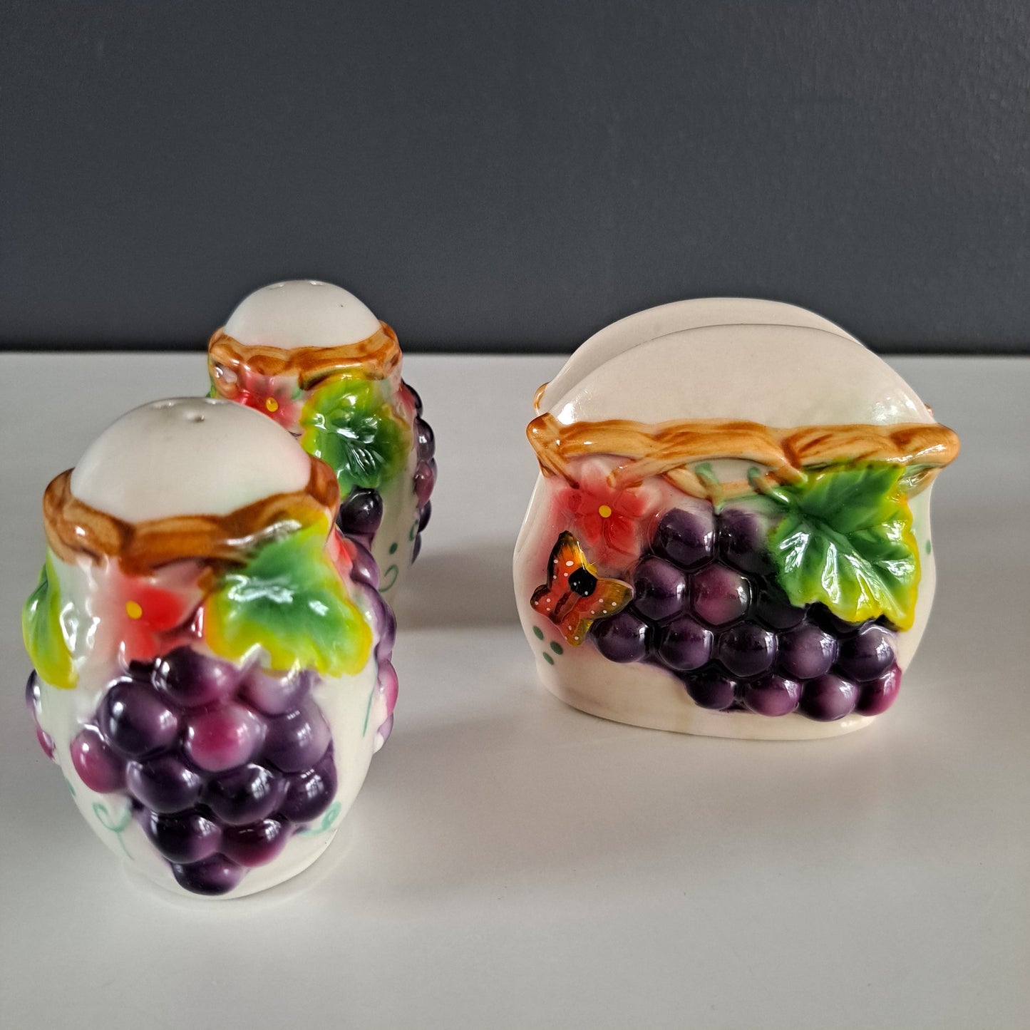 Sirotin ja serviettiteline-setti