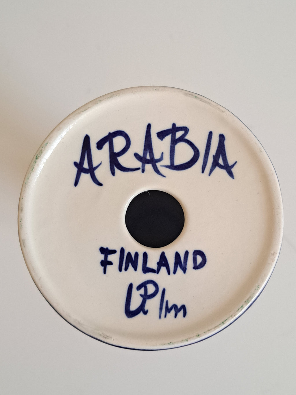Arabia Valencia kynttilänjalka | Ulla Procopé