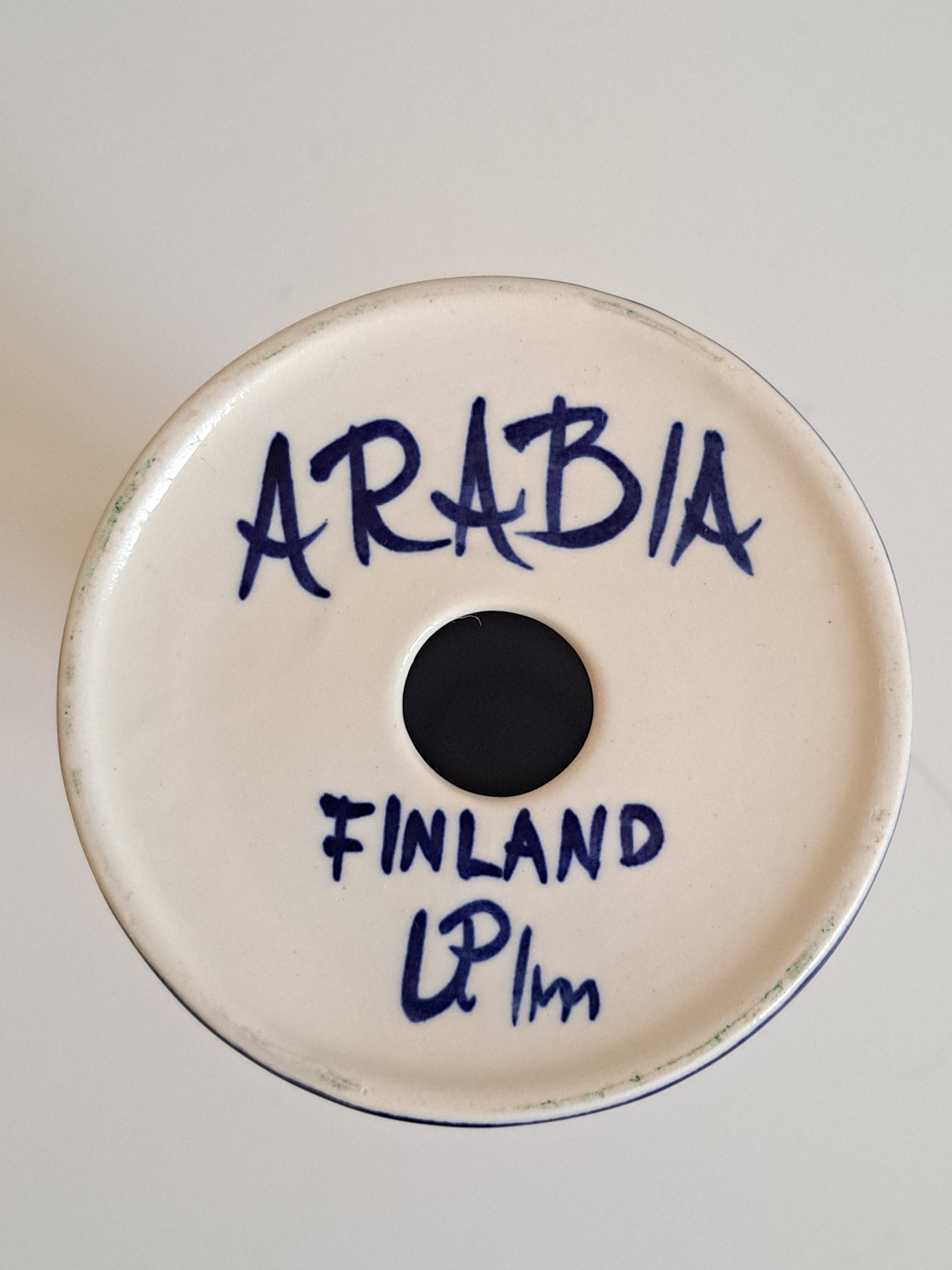 Arabia Valencia kynttilänjalka | Ulla Procopé
